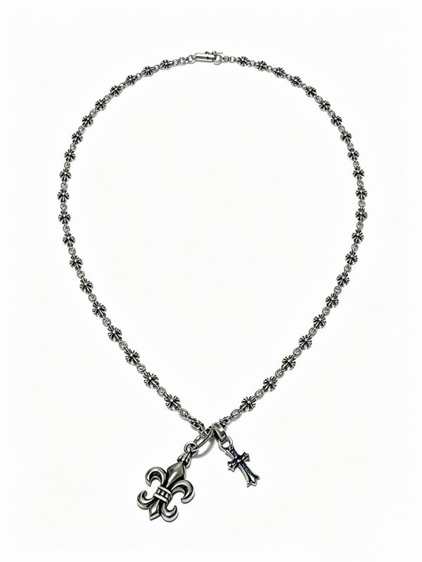 Chrome Hearts Necklace 5yxs150